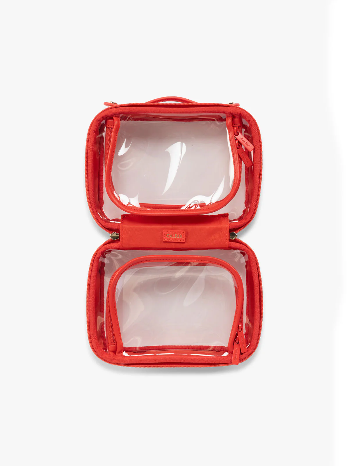 Small Clear Cosmetics Case - Image 148