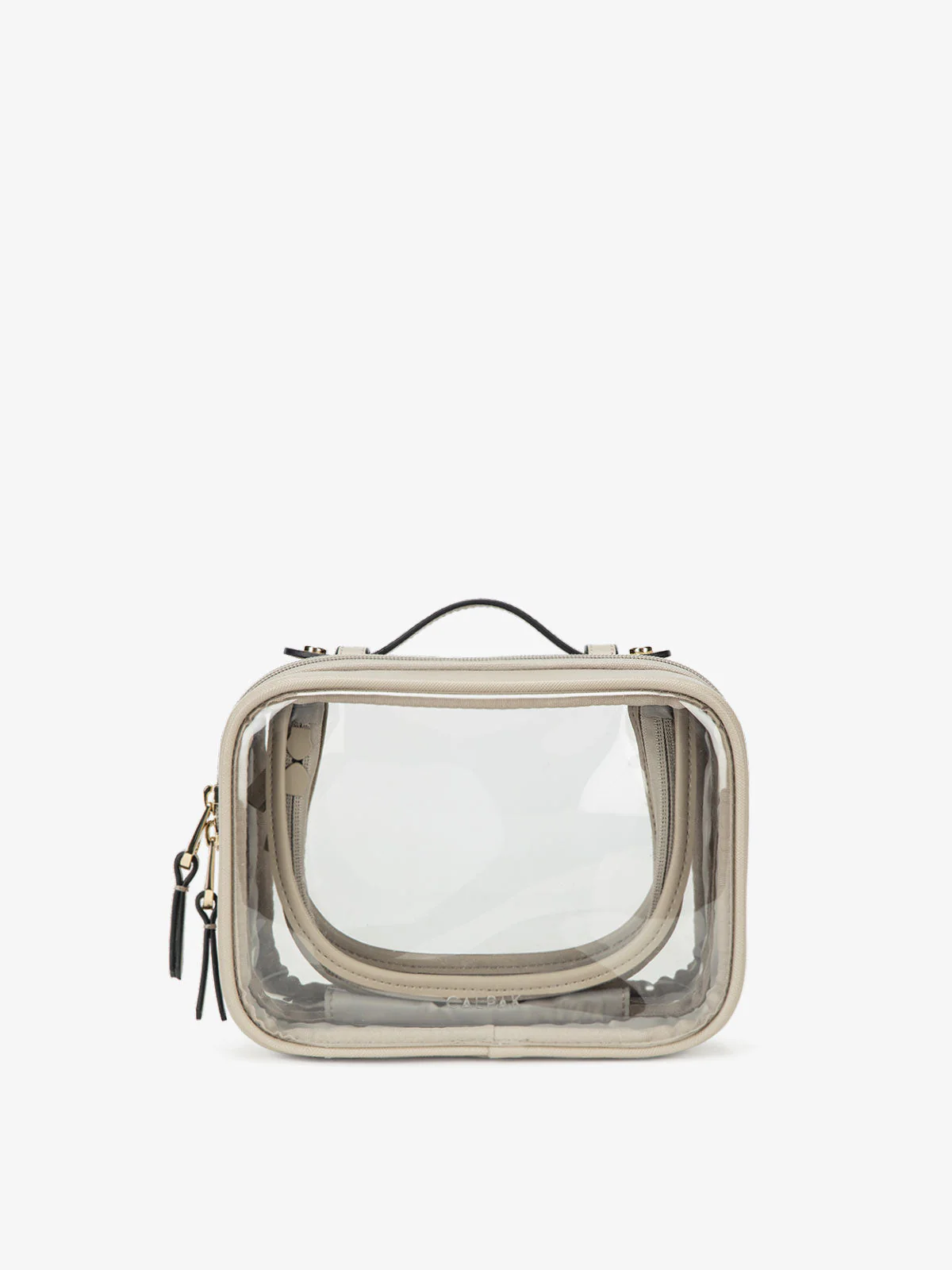 Small Clear Cosmetics Case - Image 20