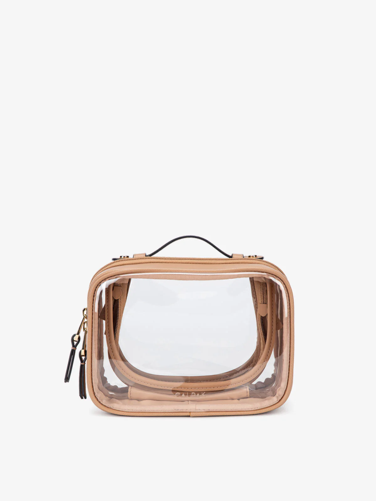 Small Clear Cosmetics Case - Image 26