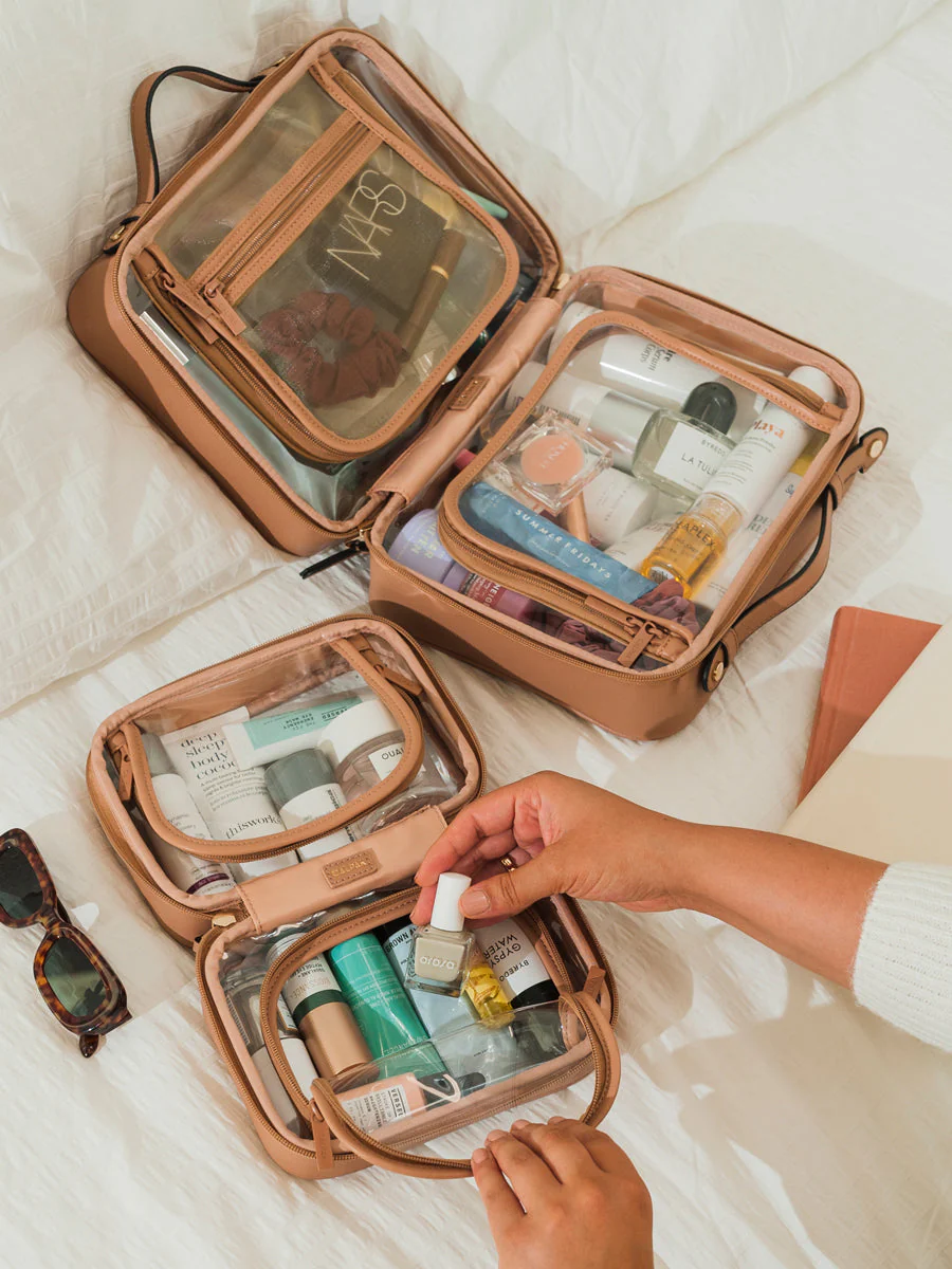 Small Clear Cosmetics Case - Image 28
