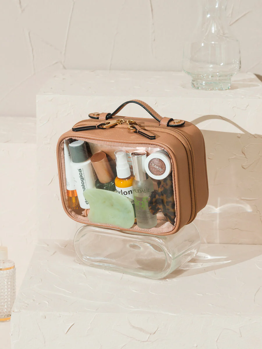 Small Clear Cosmetics Case - Image 30