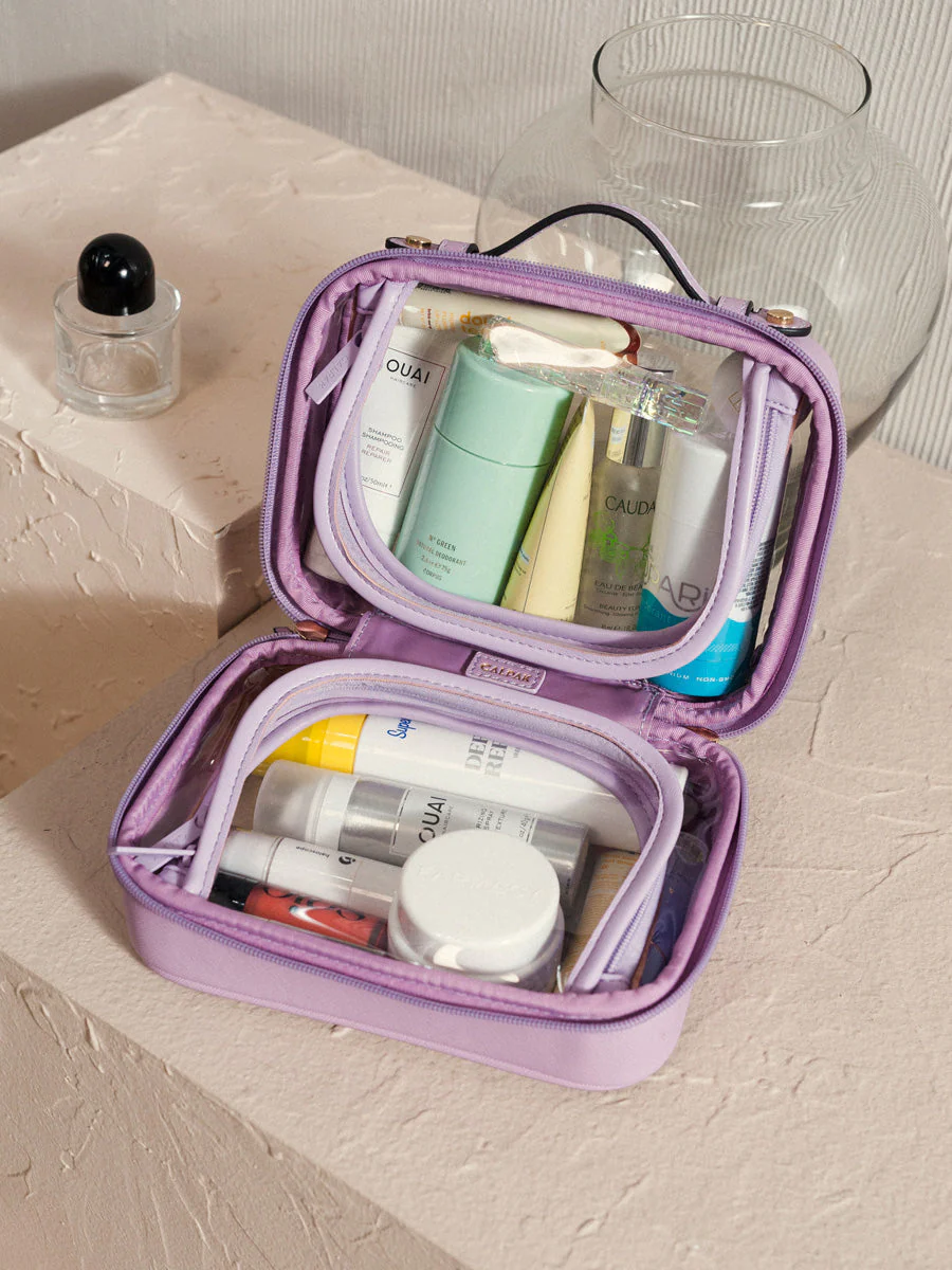 Small Clear Cosmetics Case - Image 48