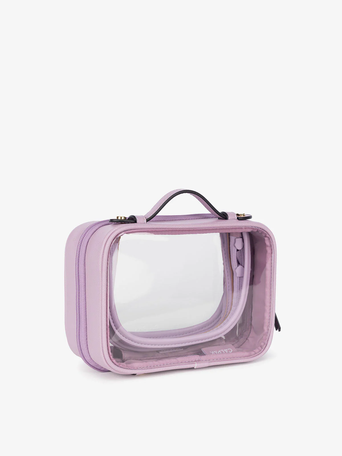 Small Clear Cosmetics Case - Image 49