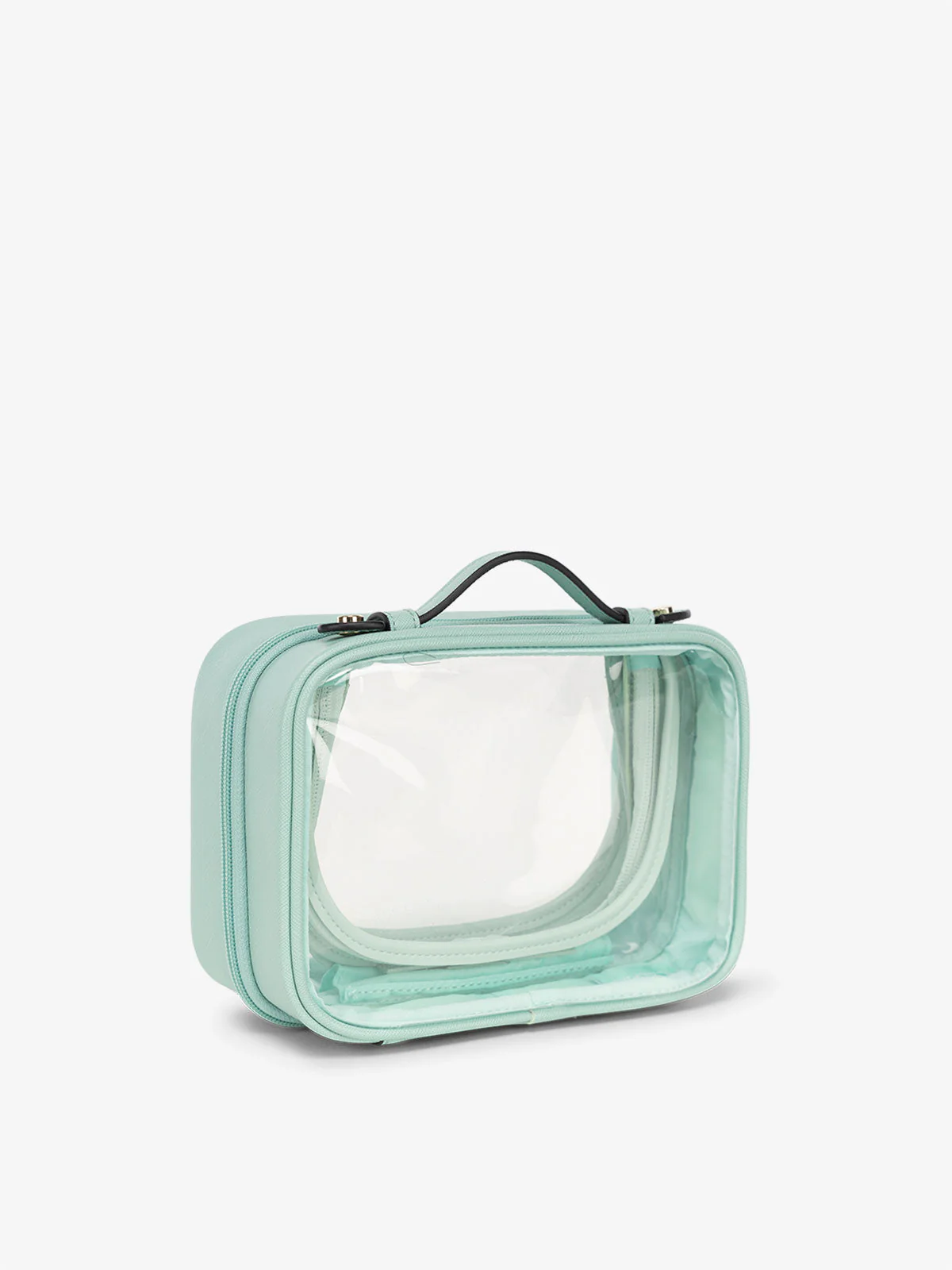 Small Clear Cosmetics Case - Image 68