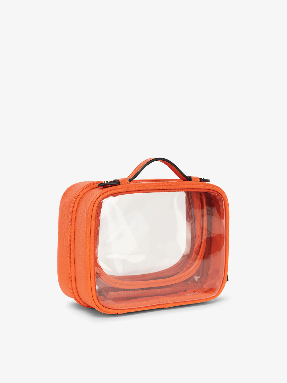 Small Clear Cosmetics Case - Image 72