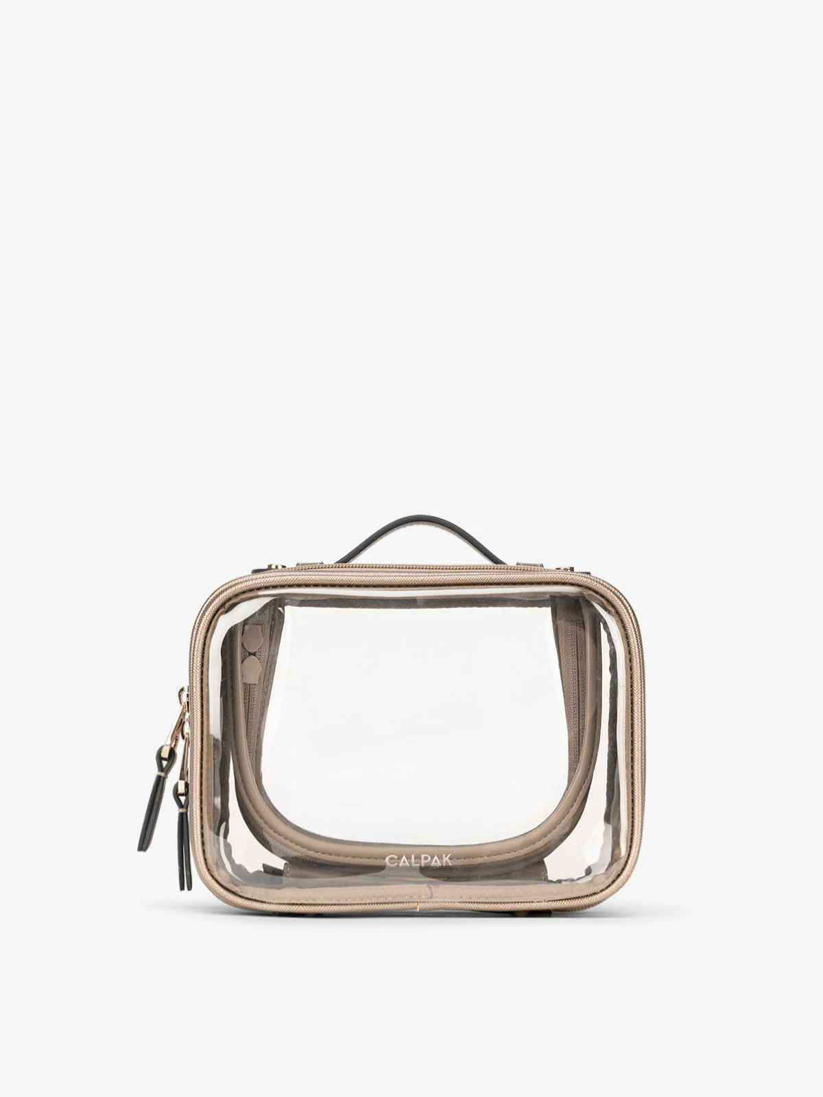 Small Clear Cosmetics Case - Image 78