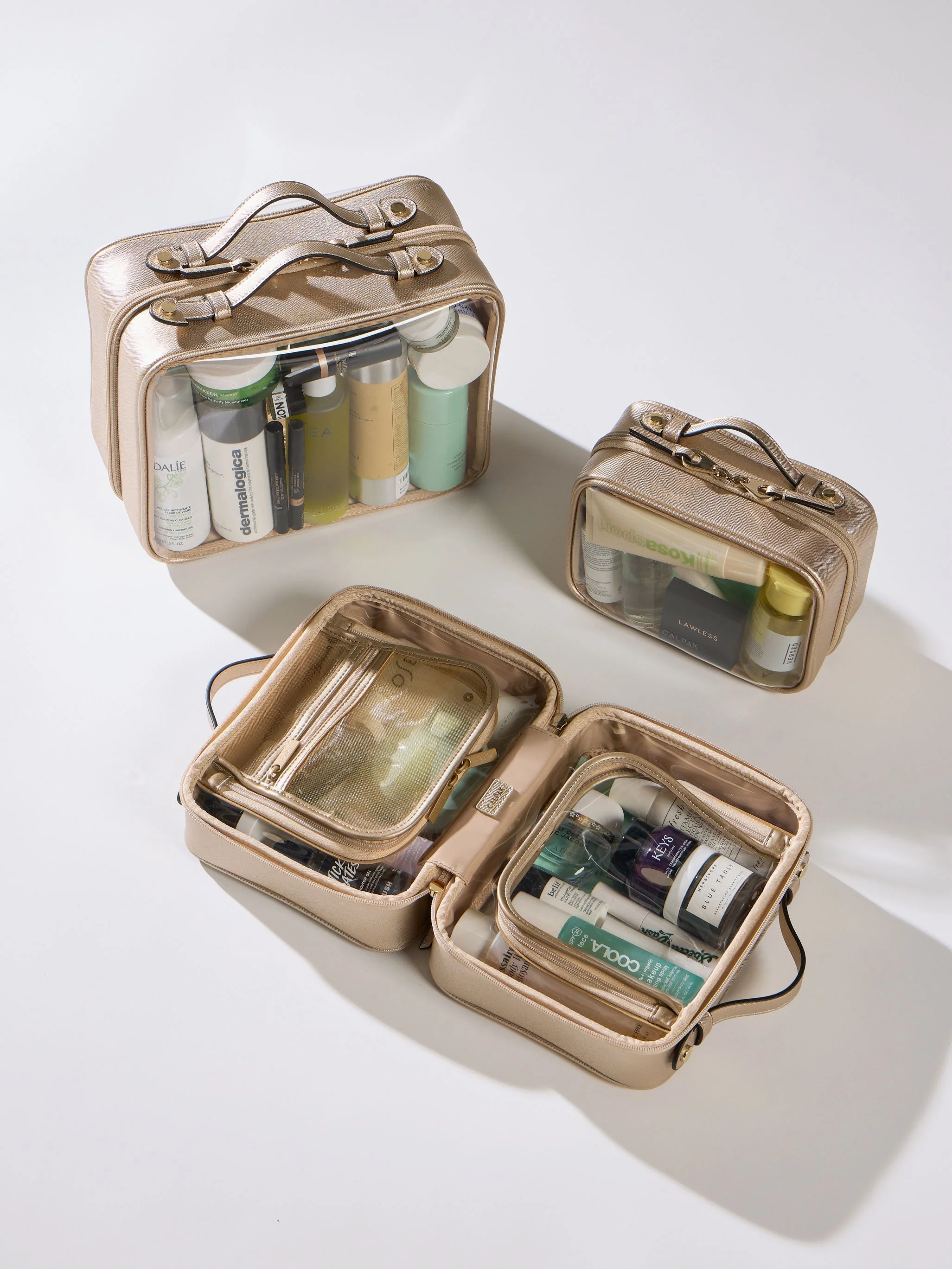 Small Clear Cosmetics Case - Image 81