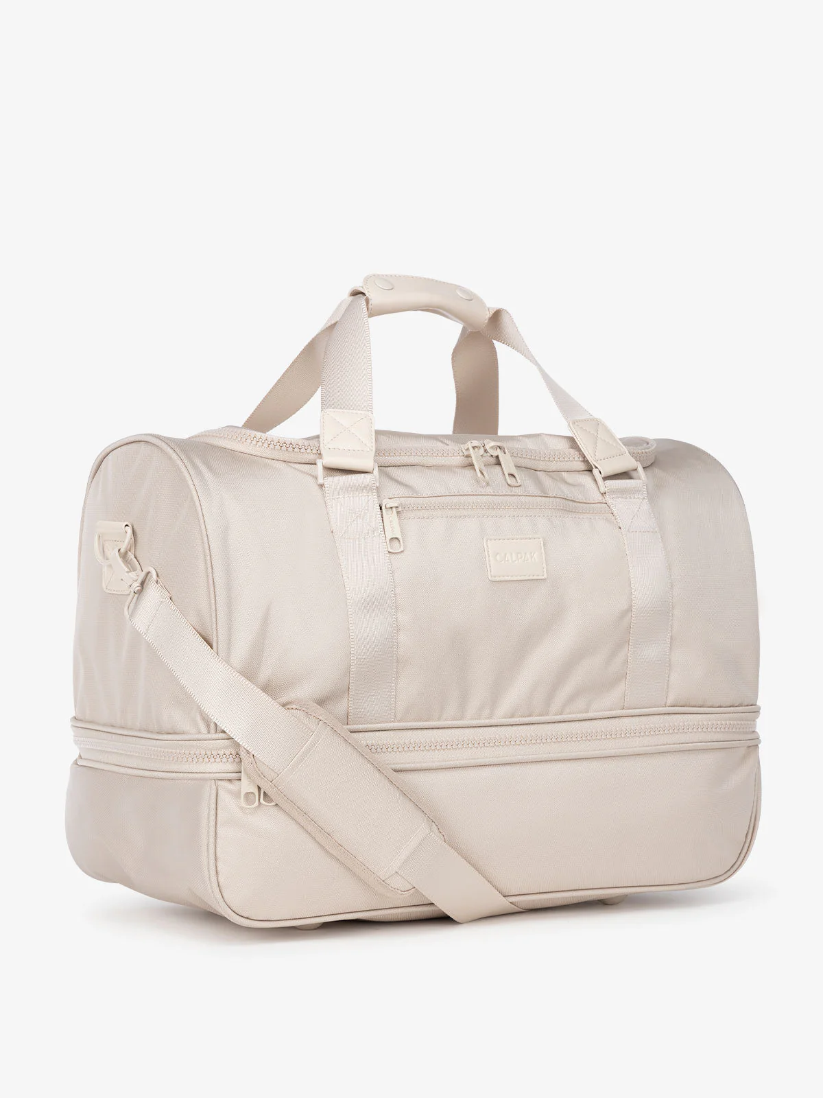 Stevyn Duffel Bag with Shoe Compartment - Image 35