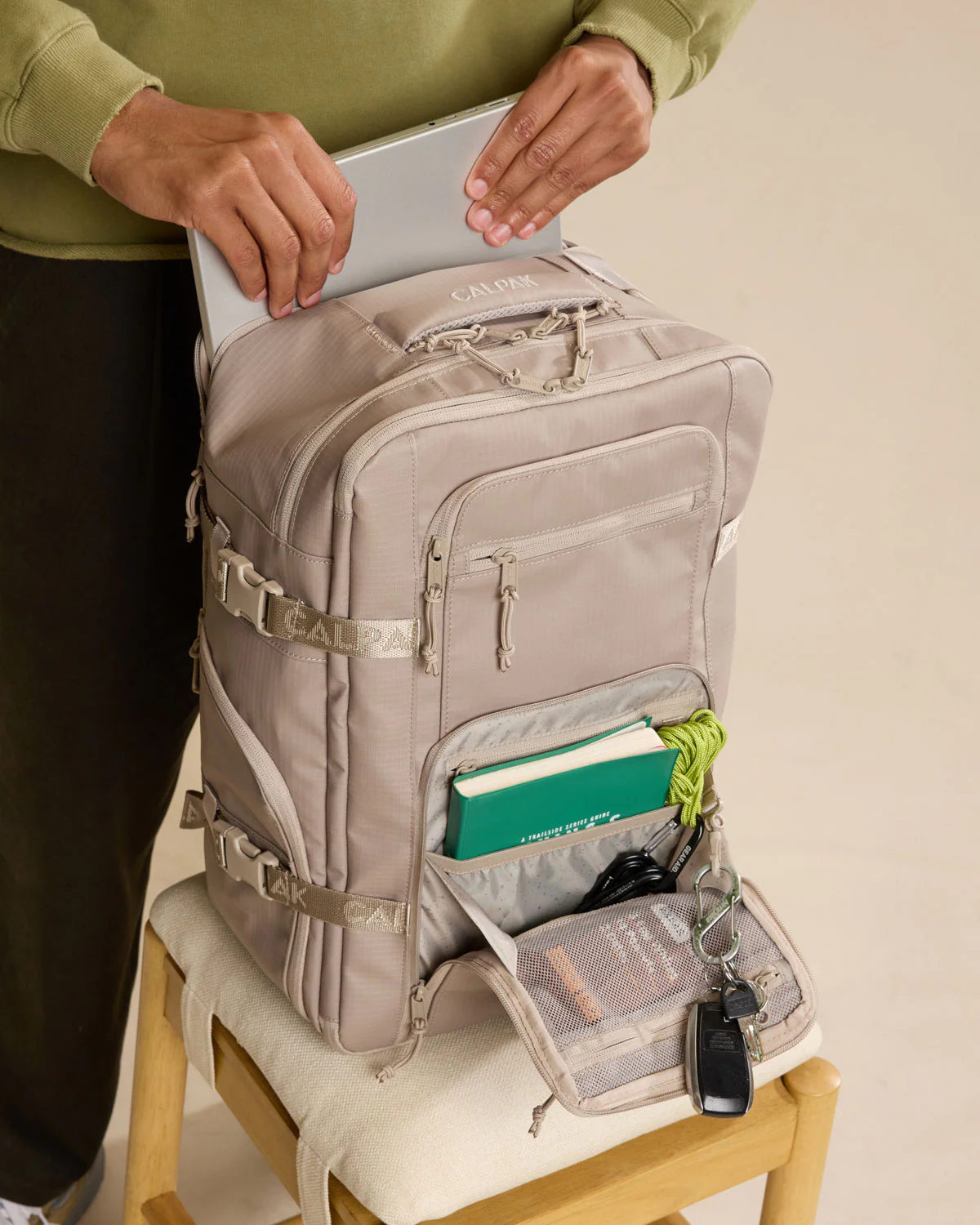 Terra 26L Laptop Duffel Backpack - Image 71