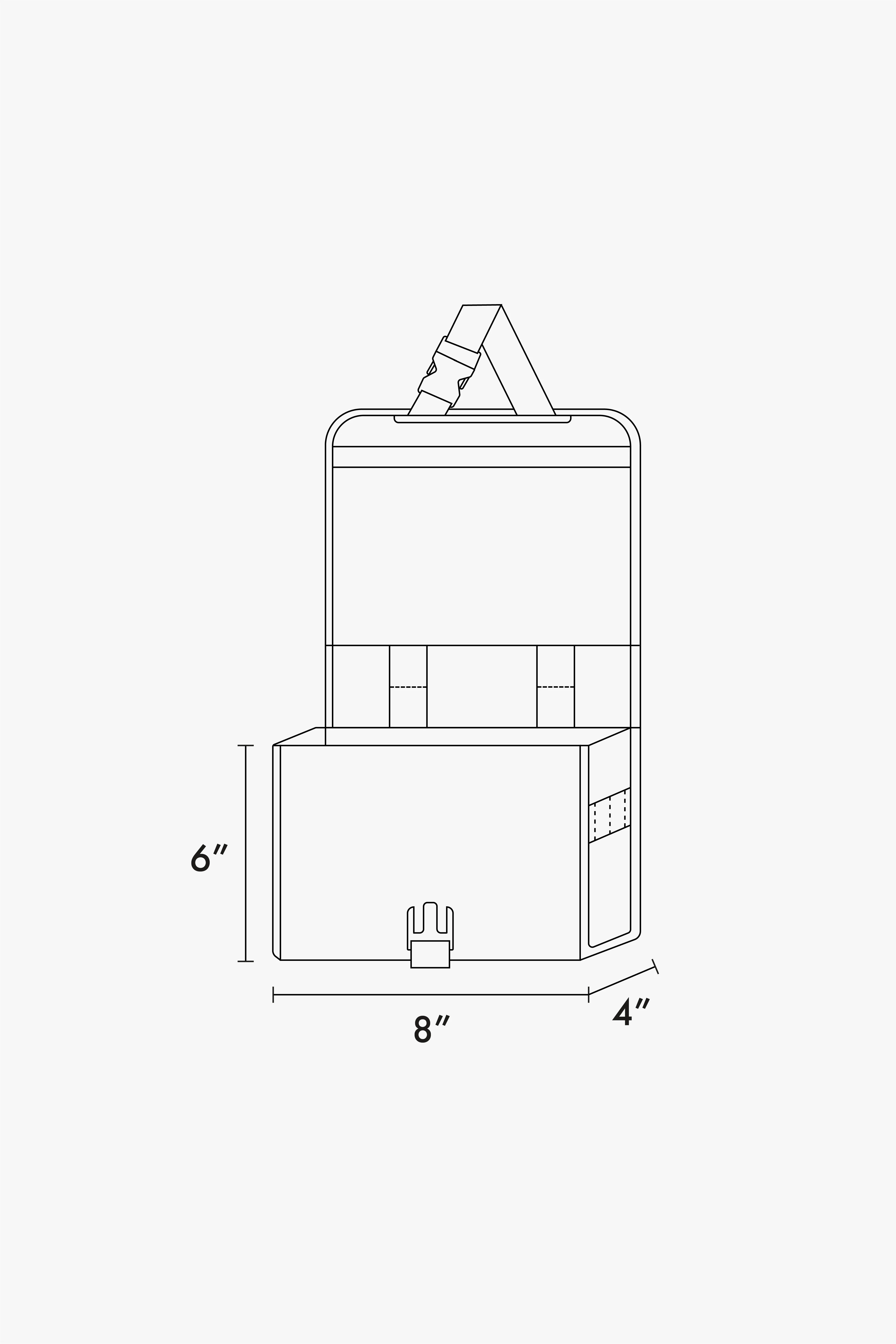 Terra Hanging Toiletry Bag - Image 127