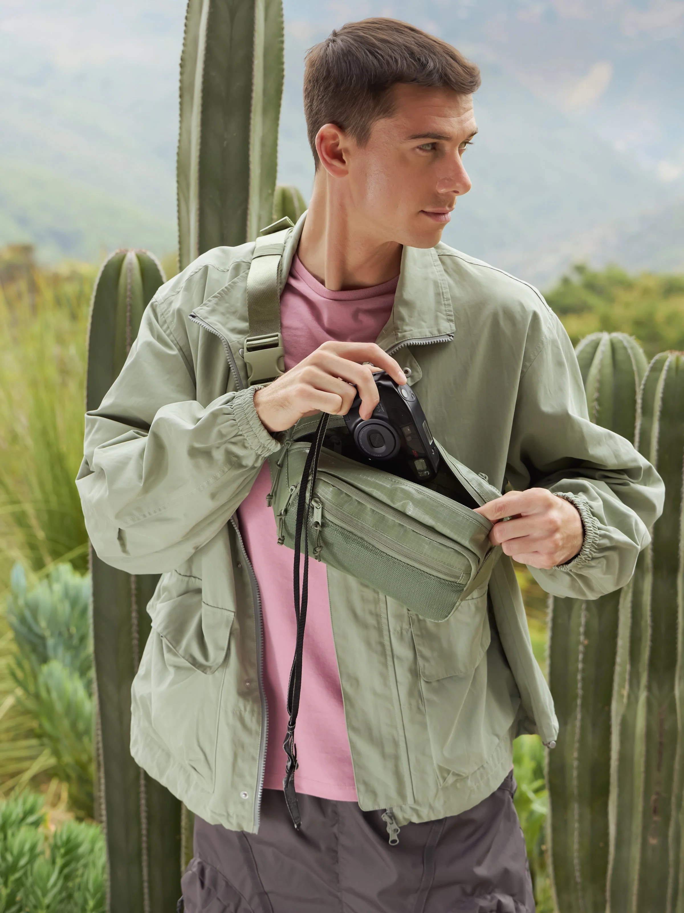 Terra Small Sling Bag - Image 19